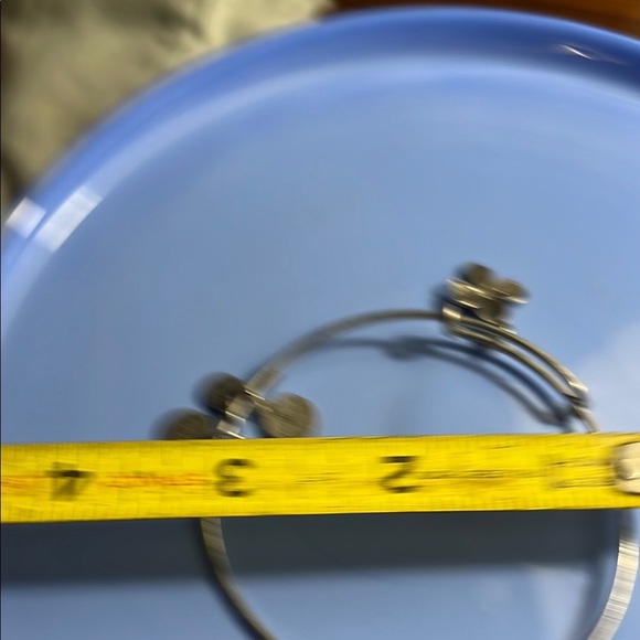 Alex and Ani Silver Charm Bracelet - Picture 4 of 4